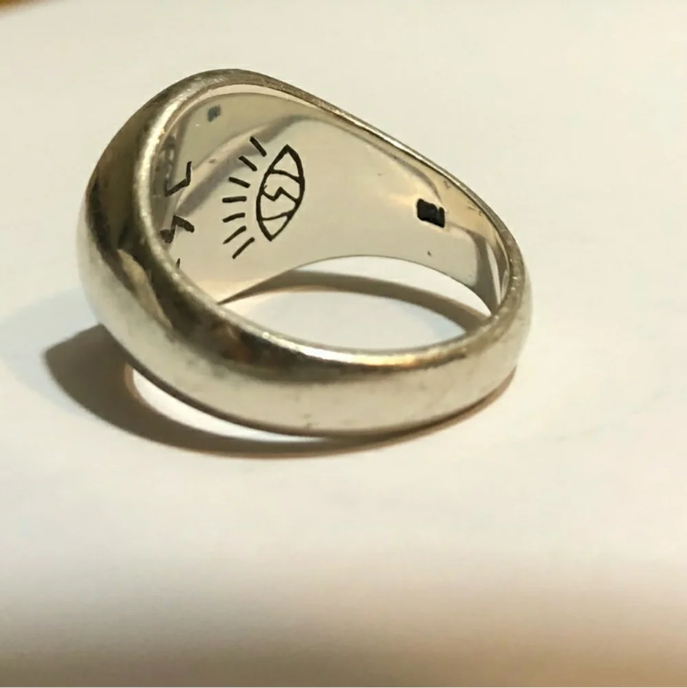 JEWELRYLAB Jaguar Ring 925 Sterling Silver Handmade EUC!